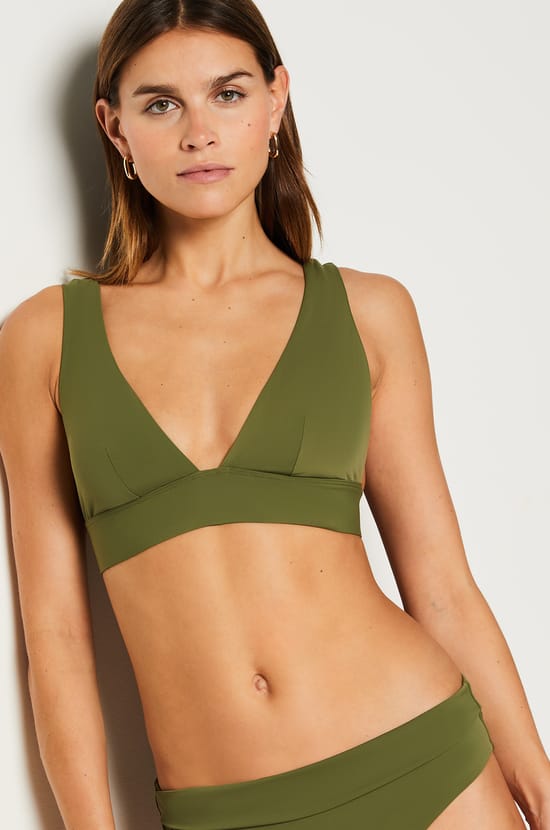 Triangle Bikini Top;${refinementColor}