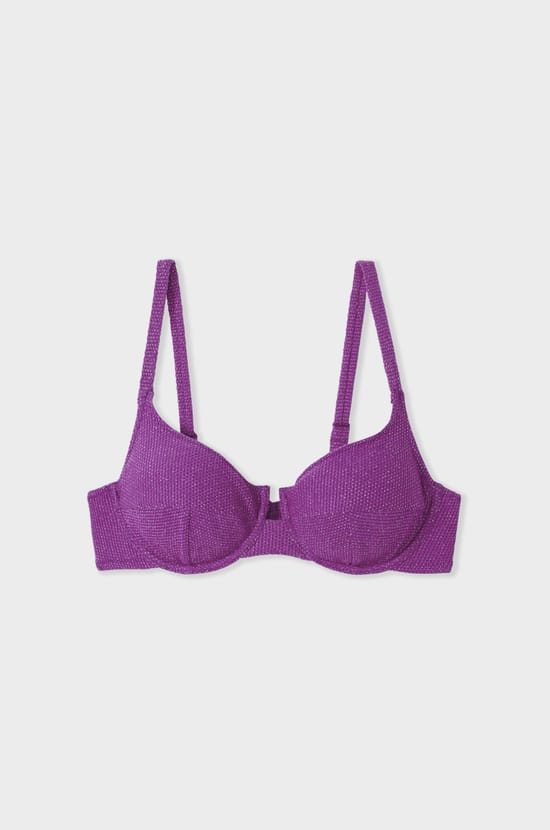 Underwired Bikini Top;${refinementColor}