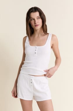 Short de pyjama en coton;${refinementColor}