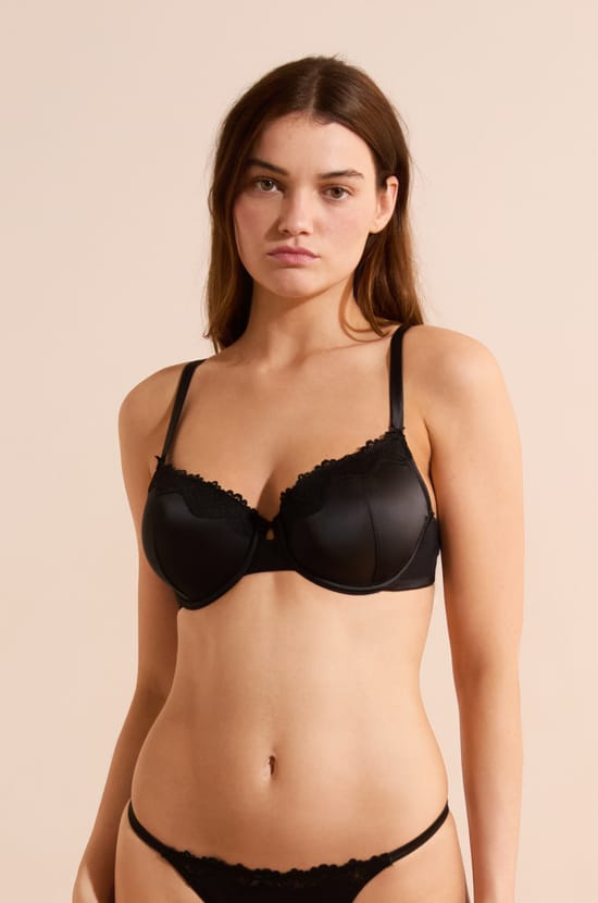 Soutien-gorge N.4 - Le coques fines satin&eacute;;${refinementColor}