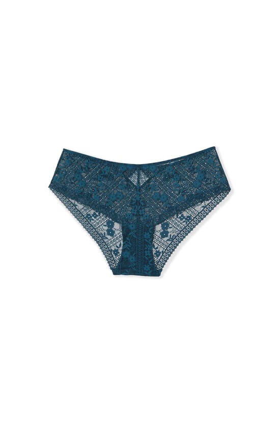 Boyshort in Lace;${refinementColor}