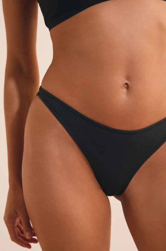 Cotton Bikini Brief;${refinementColor}