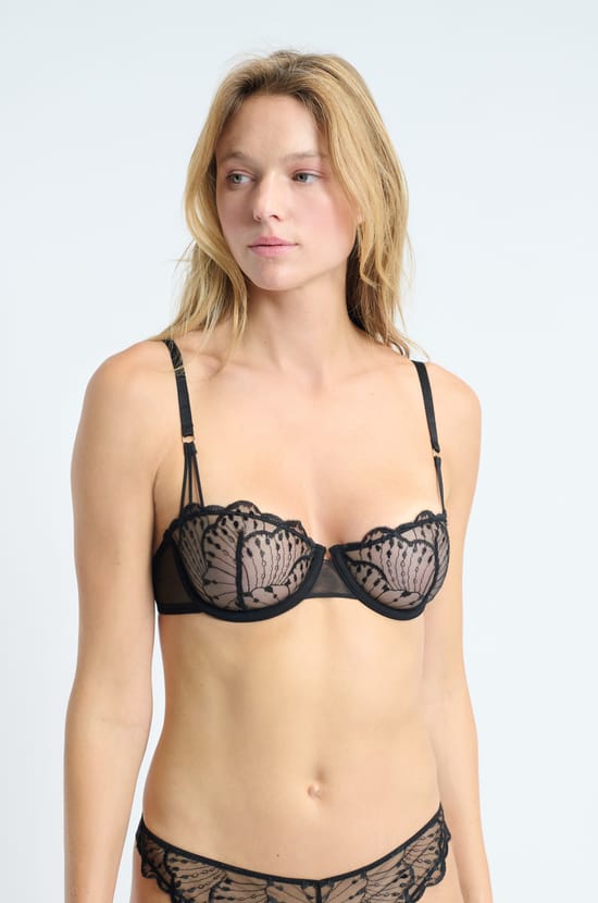 Soutien-gorge N.9 - Balconnet en broderie;${refinementColor}