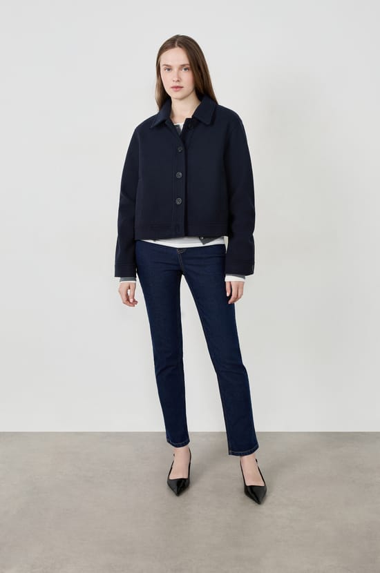 Veste courte;${refinementColor}