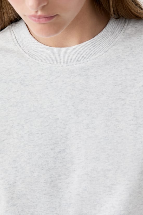 Long-sleeved cotton sweatshirt;${refinementColor}