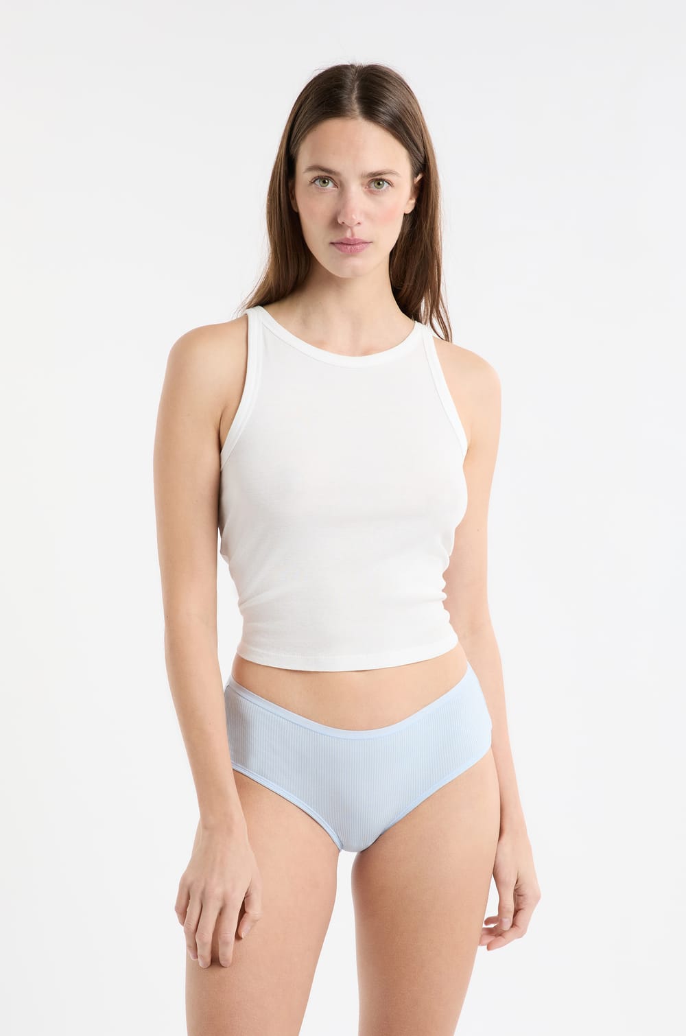 3-Pack Cotton Boyshorts;${refinementColor}