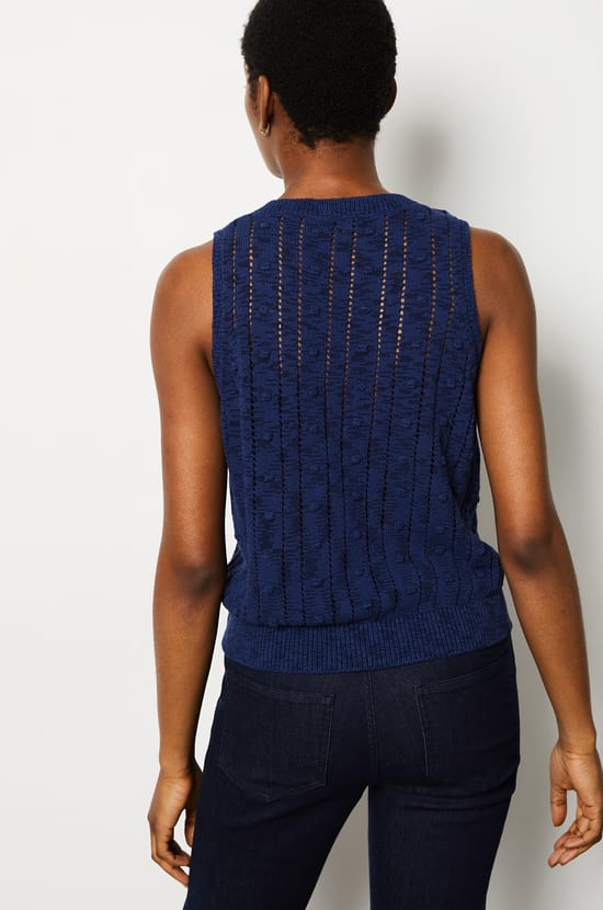 Knitted Tank Top;${refinementColor}