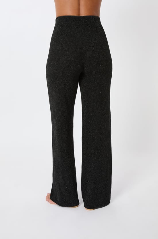 Legging coupe large irisé;${refinementColor}