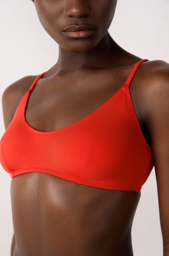 Bralette Bikini Top;${refinementColor}