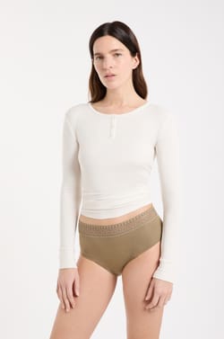Heavy Flow - Cotton Period Boyshort;${refinementColor}