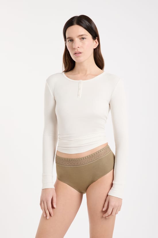 Heavy Flow - Cotton Period Boyshort;${refinementColor}