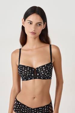 Soutien-gorge N.9 - Balconnet à pois;${refinementColor}