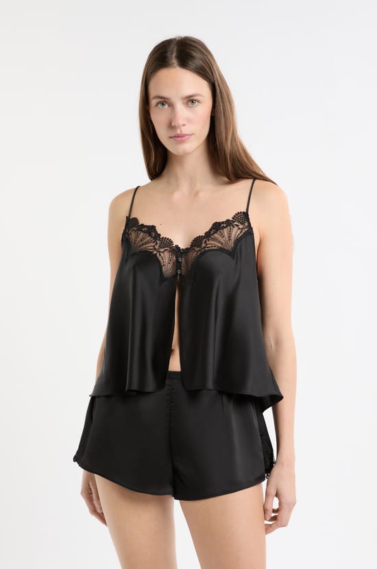 Short satiné;${refinementColor}