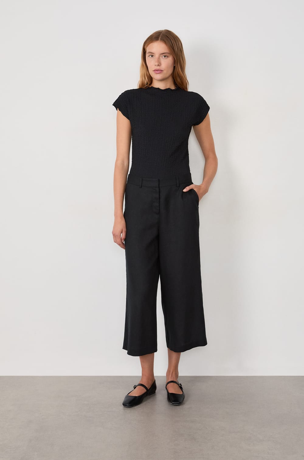 Pantalon 7/8;${refinementColor}