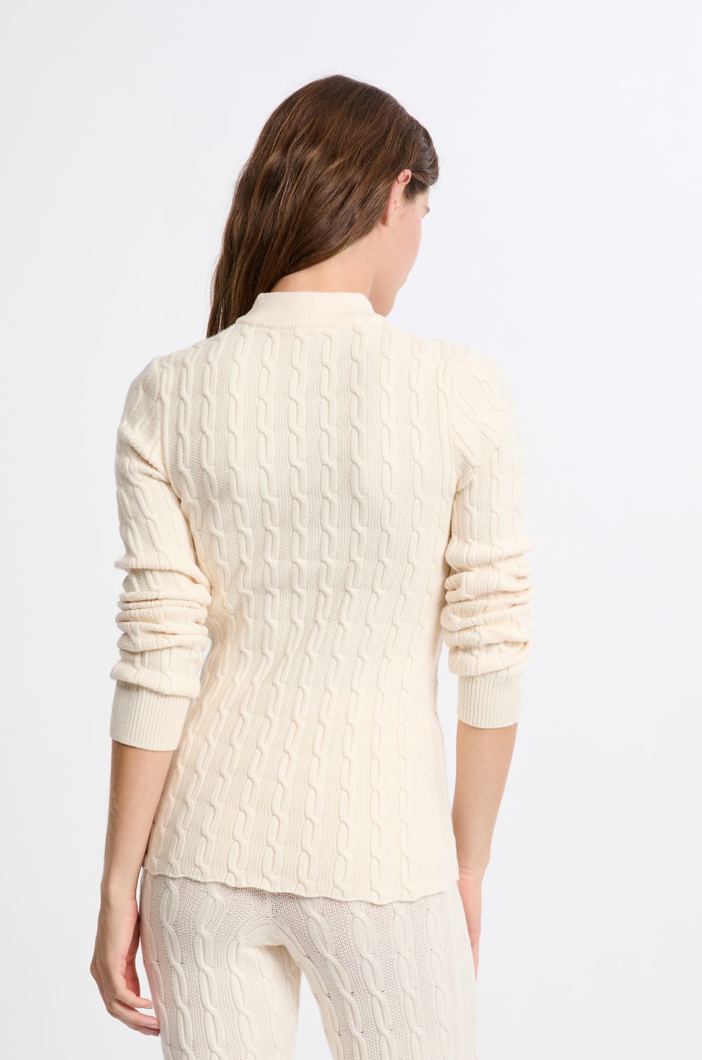 T-shirt de pyjama avec col montant;${refinementColor}