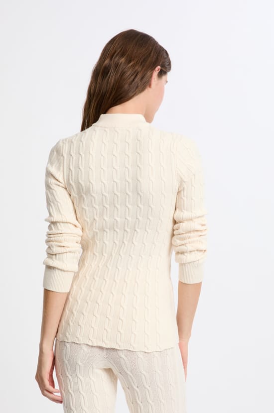 T-shirt de pyjama avec col montant;${refinementColor}