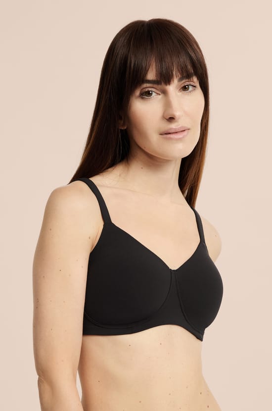 Soutien-gorge coques fines sans armatures post-mastectomie;${refinementColor}