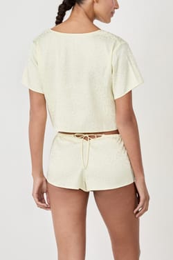 Pyjama Shorts;${refinementColor}