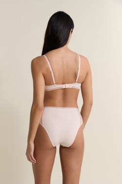 Bra N.2 - The Plunge Push-up with Lace Details;${refinementColor}