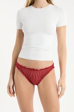 Culotte bloomer imprimée;${refinementColor}