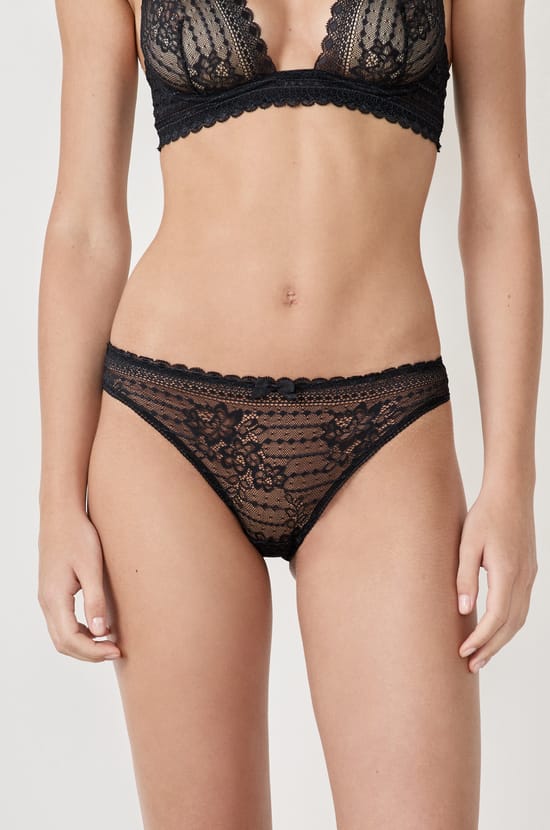 Culotte en dentelle;${refinementColor}