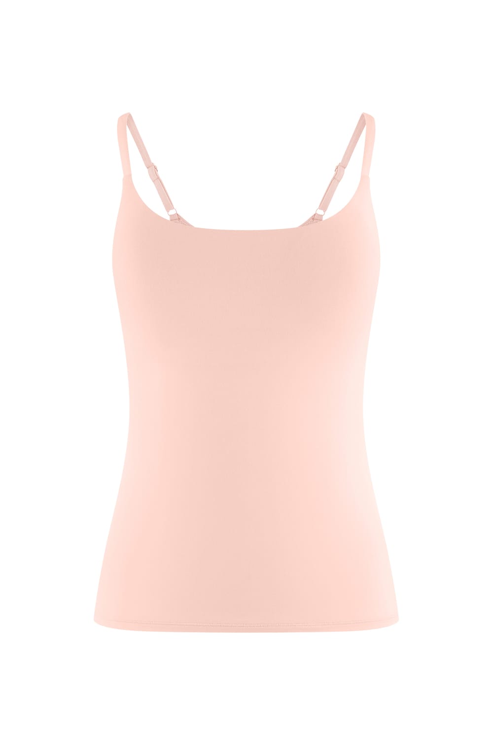 Microfibre Top with Built-in Bra;${refinementColor}
