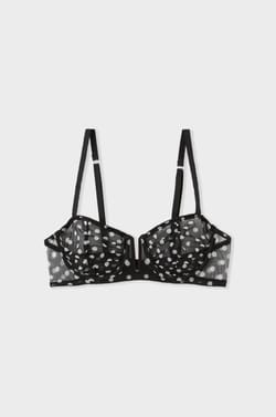 Bra N.9 - Polka Dot Balconette;${refinementColor}