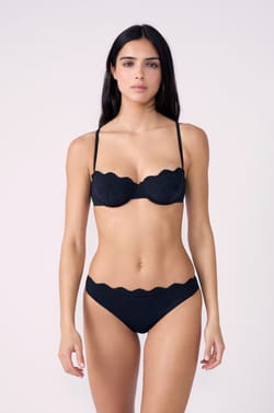 Balconette Bikini Top With Embroidery;${refinementColor}