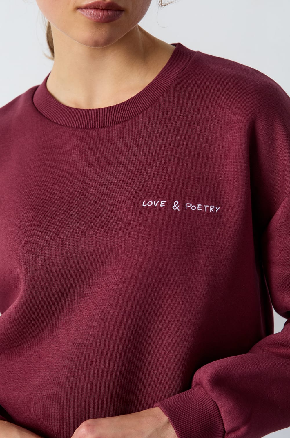 Sweat avec coton;${refinementColor}