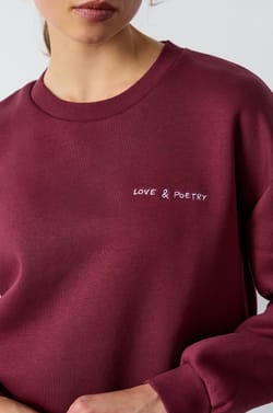 Sweat avec coton;${refinementColor}