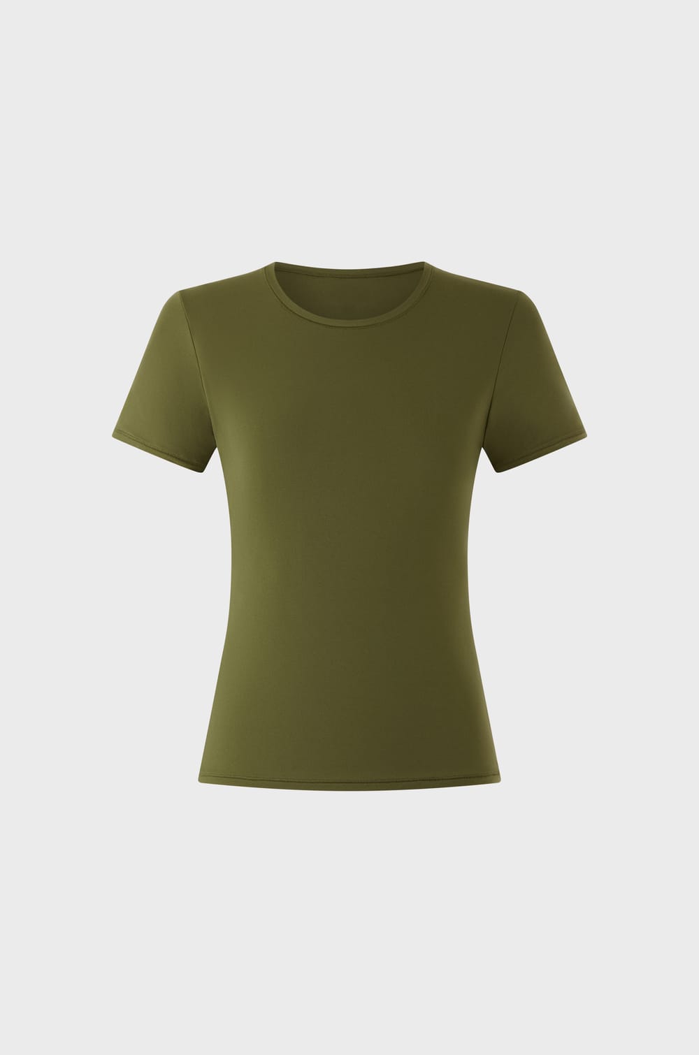Kurzarm-T-Shirt aus Mikrofaser;${refinementColor}
