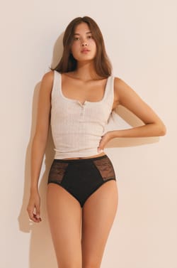 High-Waist Period Brief - Heavy Flow;${refinementColor}