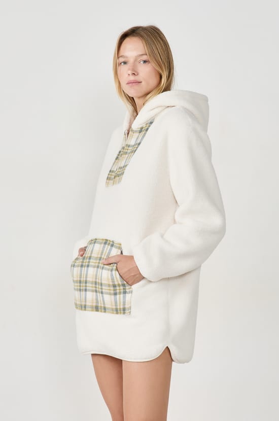 Sweat de pyjama long;${refinementColor}