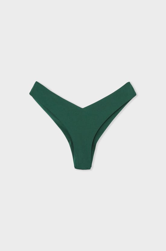 Bas de maillot de bain bikini br&eacute;silien high leg satin&eacute;;${refinementColor}