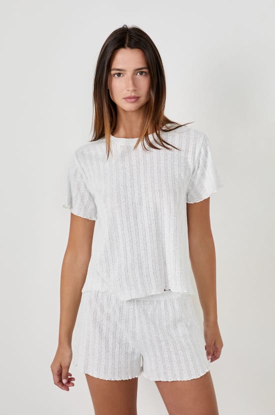 Short en pointelle;${refinementColor}