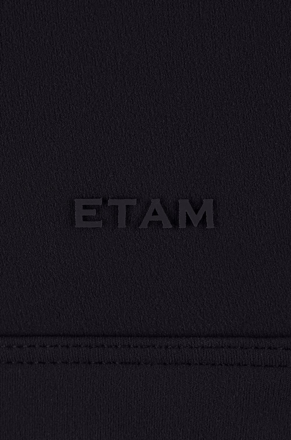 Brassi&egrave;re sans armature &agrave; encolure carr&eacute;e en microfibre - Maintien moyen;${refinementColor}