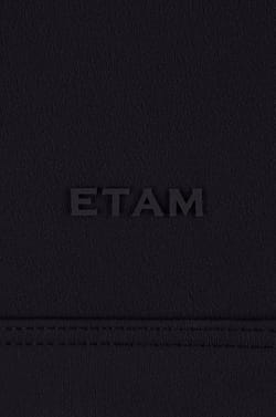 Brassi&egrave;re sans armature &agrave; encolure carr&eacute;e en microfibre - Maintien moyen;${refinementColor}