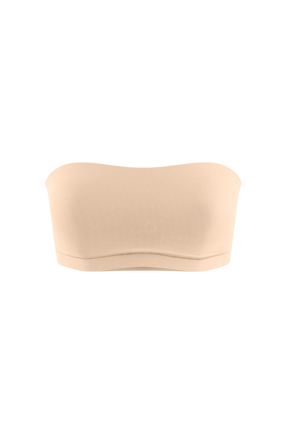 Microfiber Bandeau Bra;${refinementColor}