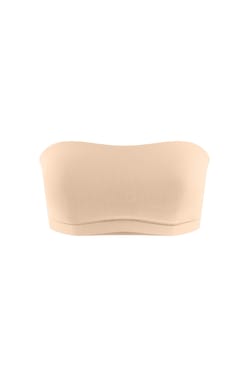 Microfiber Bandeau Bra;${refinementColor}