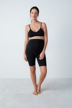 Cycliste de maternité en coton biologique;${refinementColor}