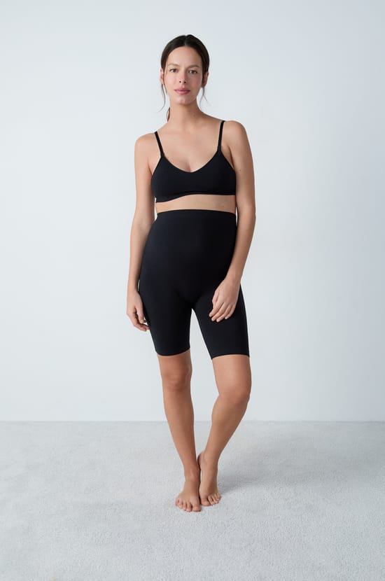 Maternity Cycling Shorts;${refinementColor}
