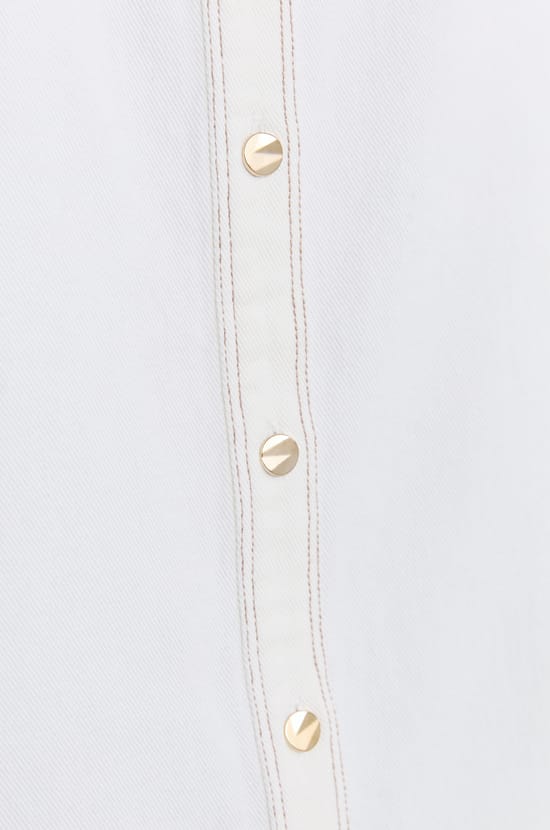 Top court en coton;${refinementColor}