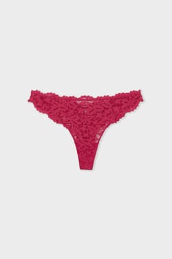 Tanga en dentelle;${refinementColor}