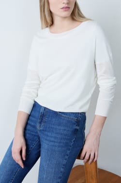 Round Neck Sweater;${refinementColor}