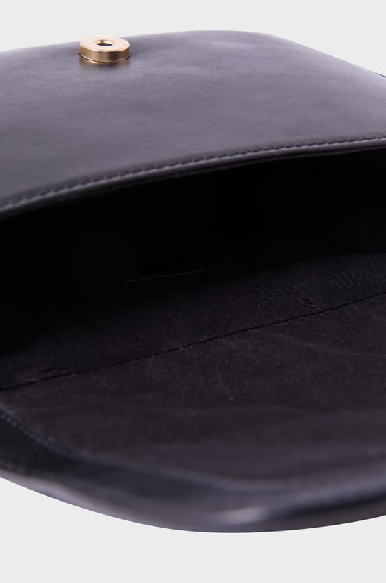 Bolso de cuero estampado;${refinementColor}