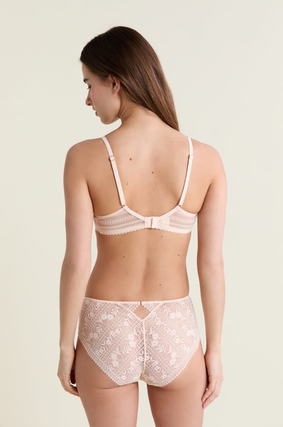 Soutien-gorge en dentelle avec bijou dor&eacute;;${refinementColor}