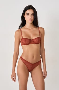 Bra Nº 9 - Balconet de encaje;${refinementColor}