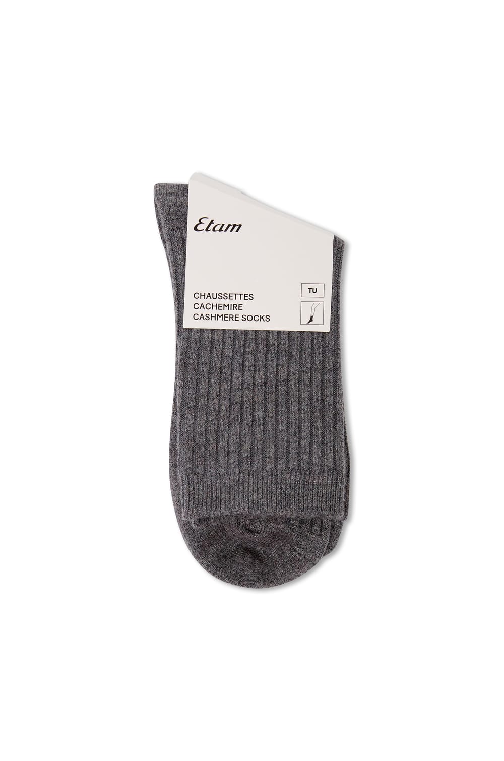 Chaussettes effet c&ocirc;tel&eacute;;${refinementColor}