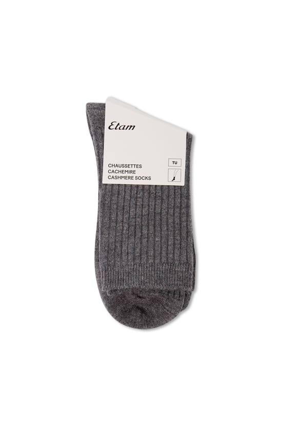 Ribbed Effect Socks;${refinementColor}