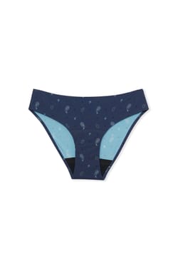 Culotte menstruelle - Flux moyen;${refinementColor}